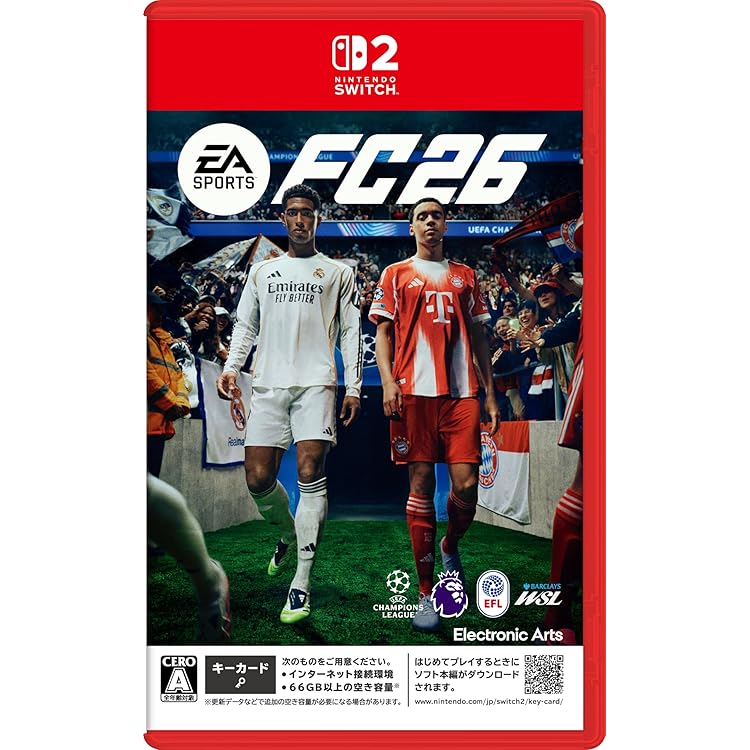 Amazon.co.jp: EA SPORTS FC™ 25 - Switch : ゲーム
